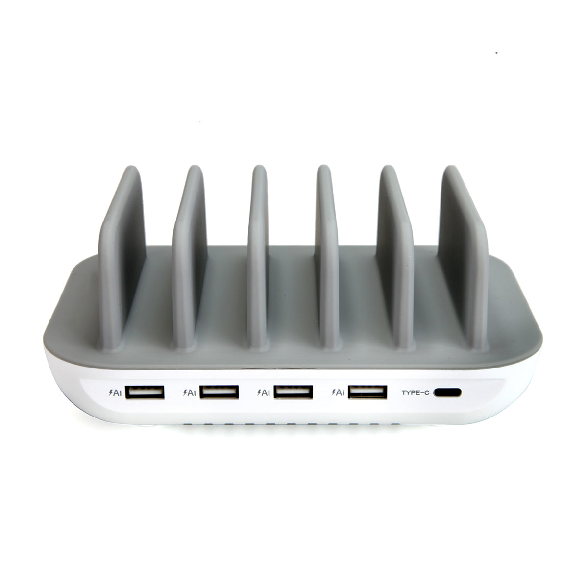 5 Device Charging Station with Cables