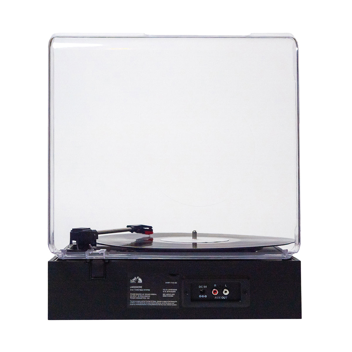 5-in-1 Vinyl Record Player