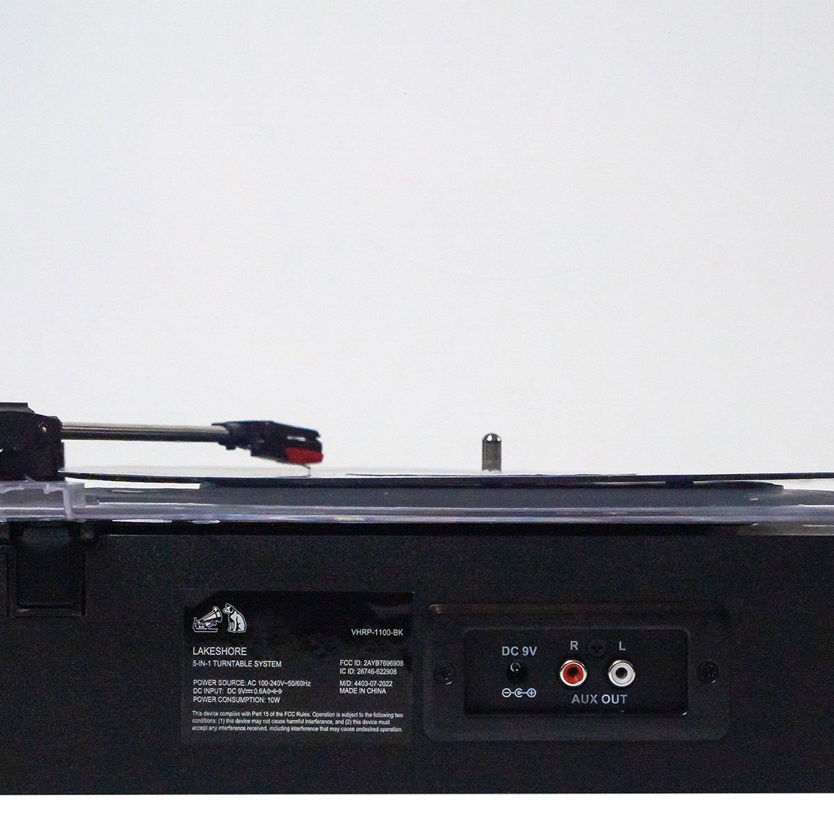 5-in-1 Vinyl Record Player