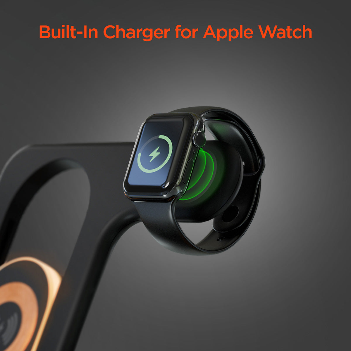 4-in-1 Foldable Apple Charging Station
