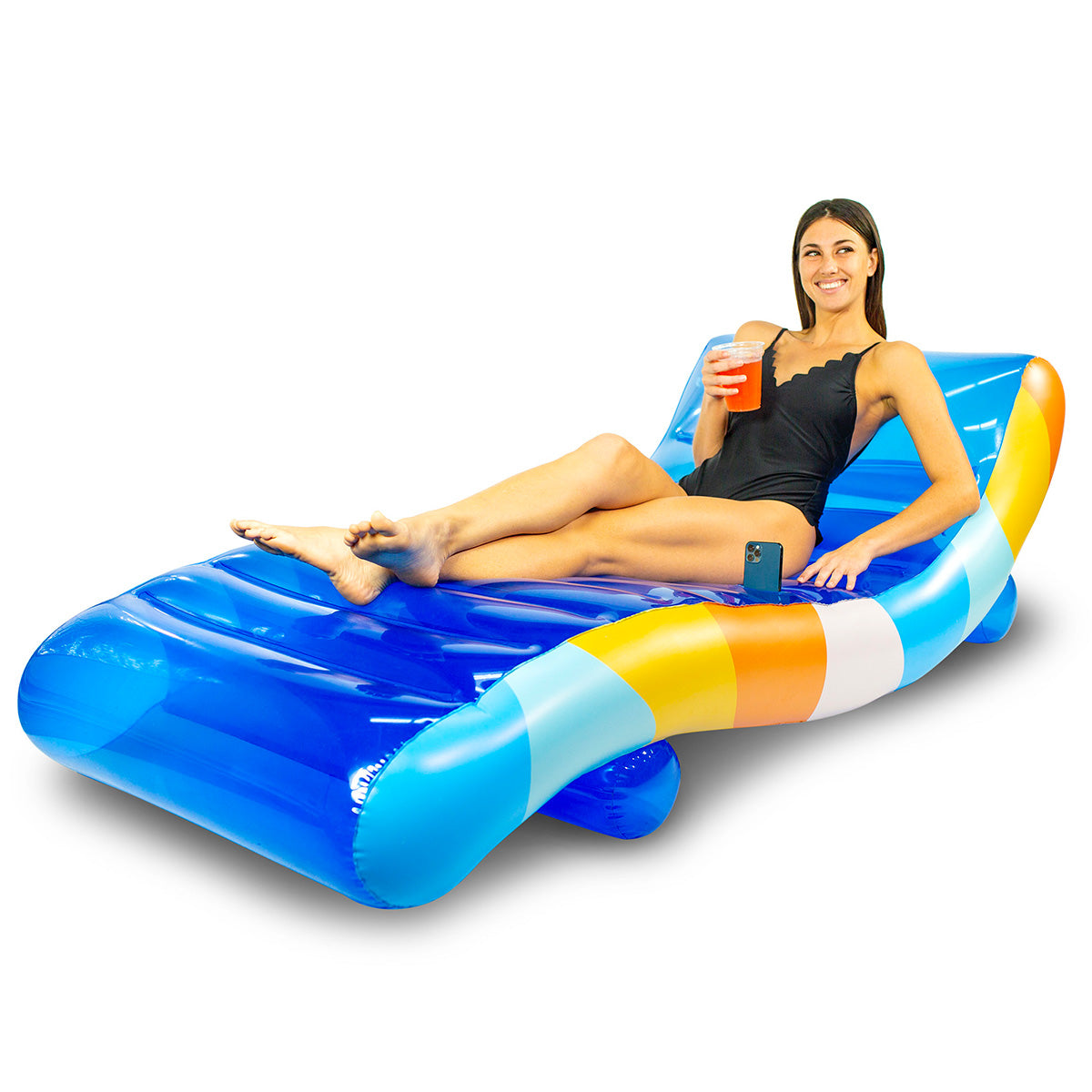 Floating Chaise Pool Lounger