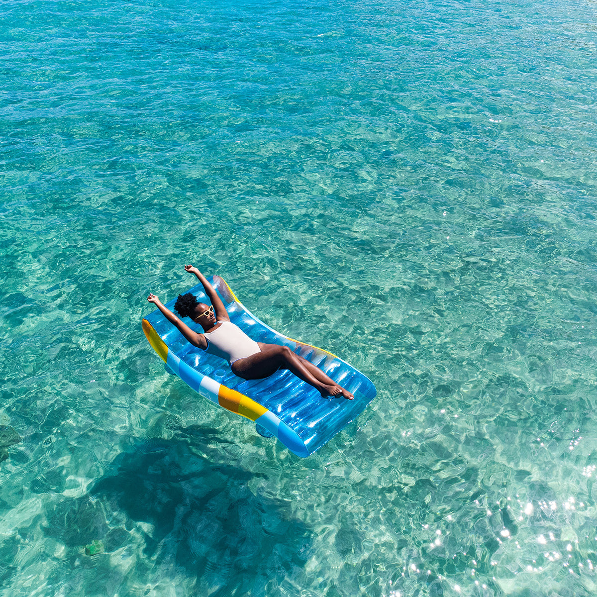 Floating Chaise Pool Lounger