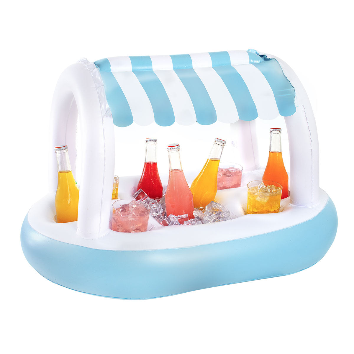 Floating Cabana Bar