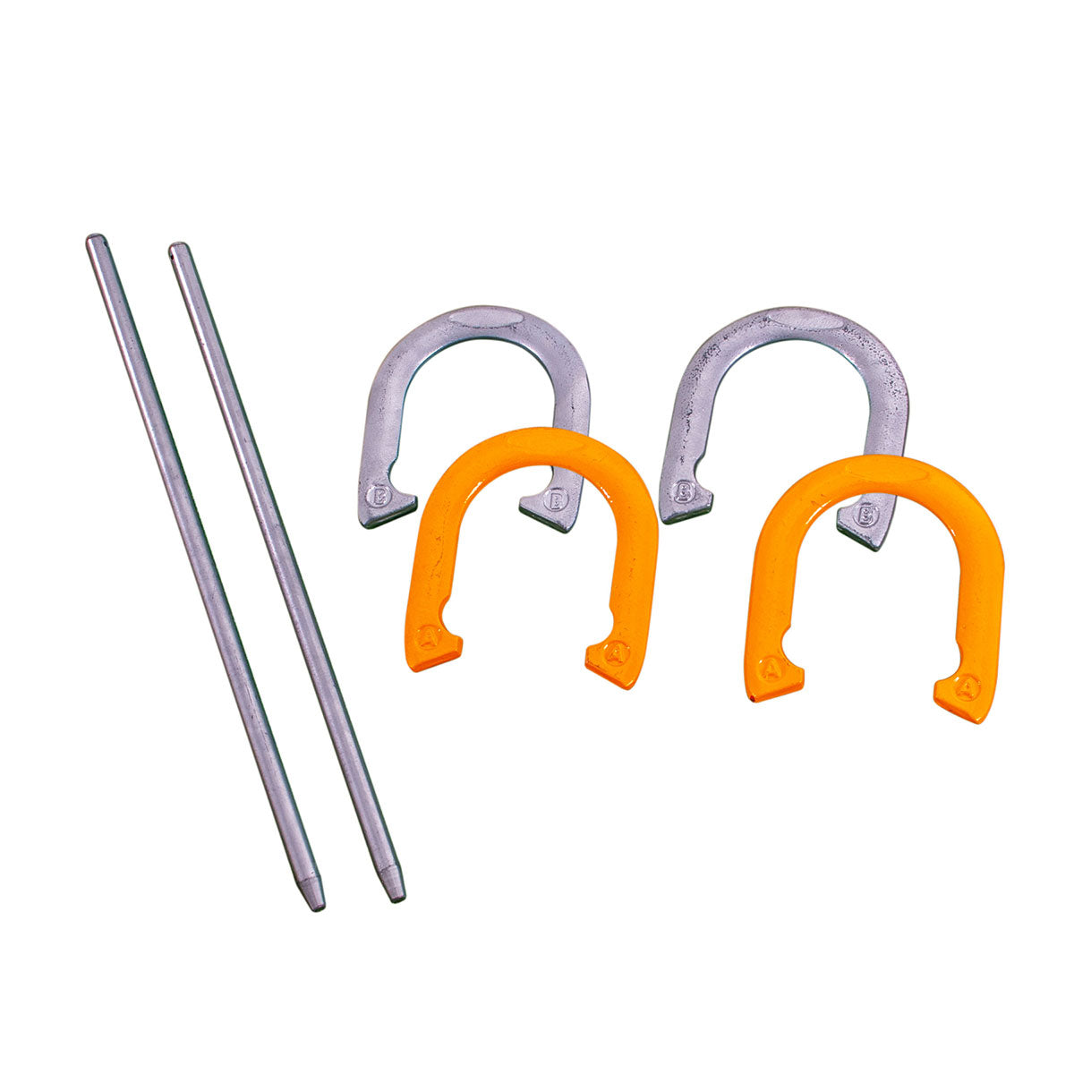 Camo Metal Horseshoe Set