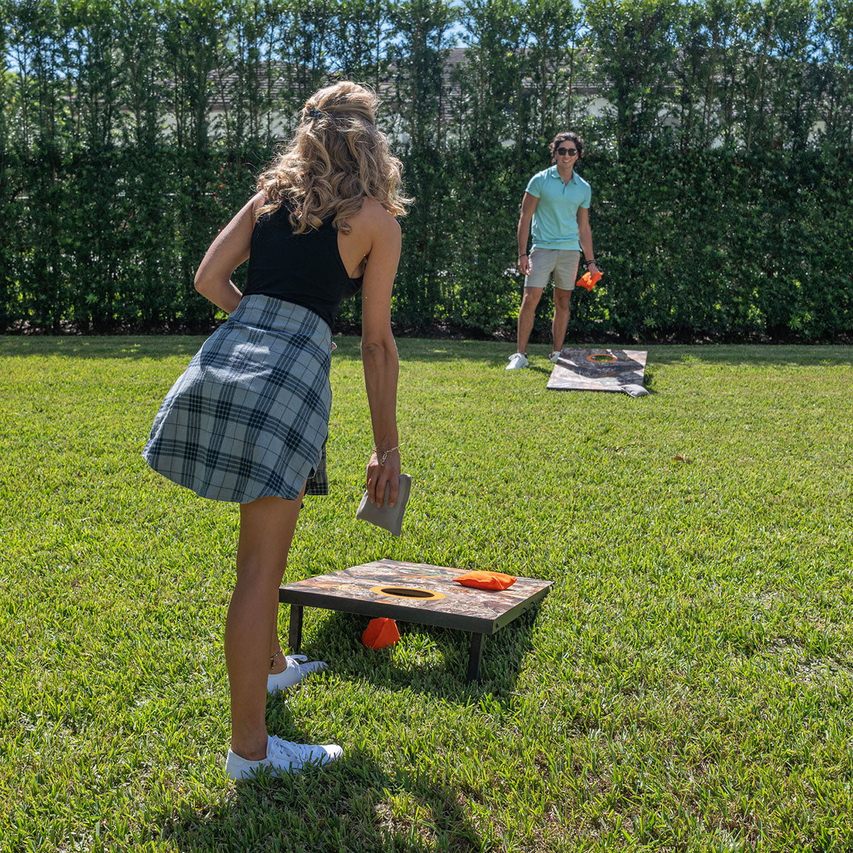 Camo Cornhole Set