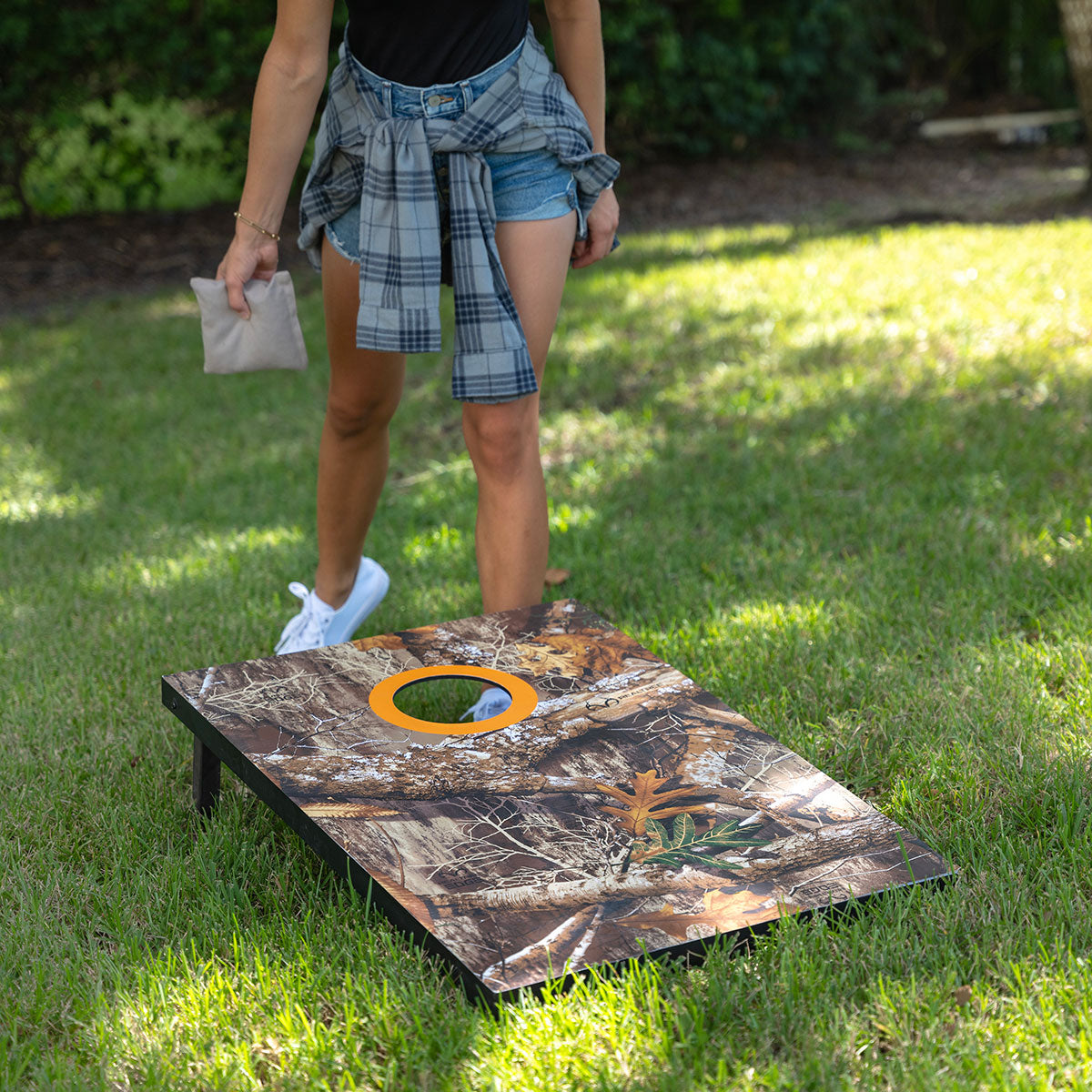 Camo Cornhole Set
