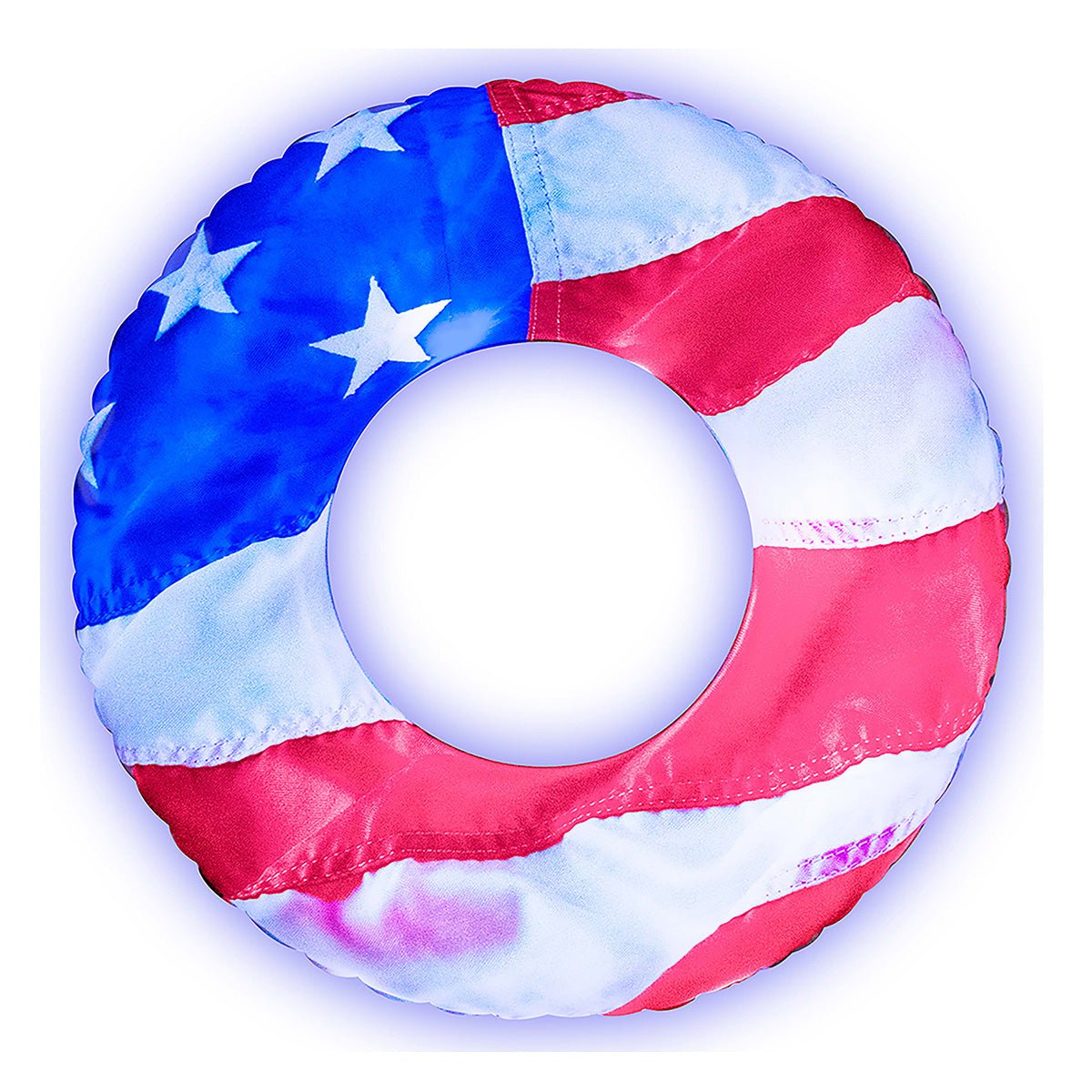 Patriotic 42'' LED Inflatable Tube