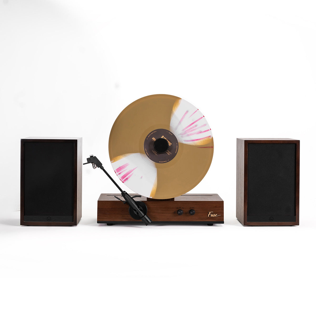 Deluxe Vertical Vinyl Player