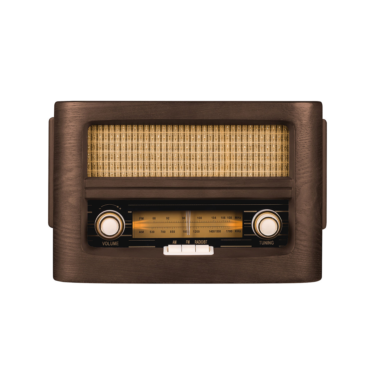 Vintage Bluetooth Radio and Wireless Charger