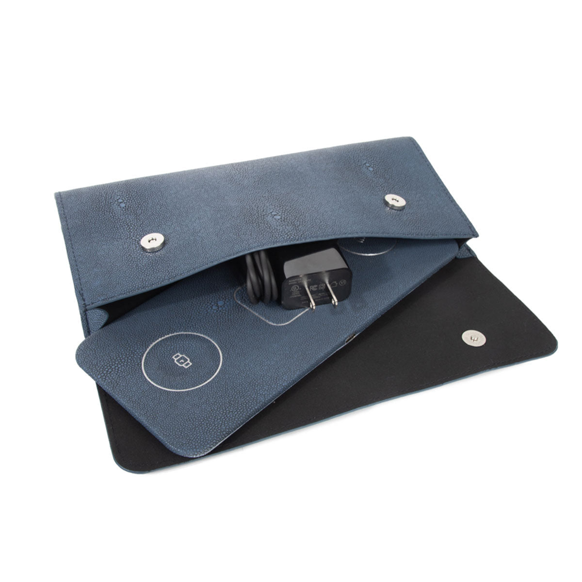 Brouk & Co Ace 3 in 1 Portable Wireless Fast Charging Pad
