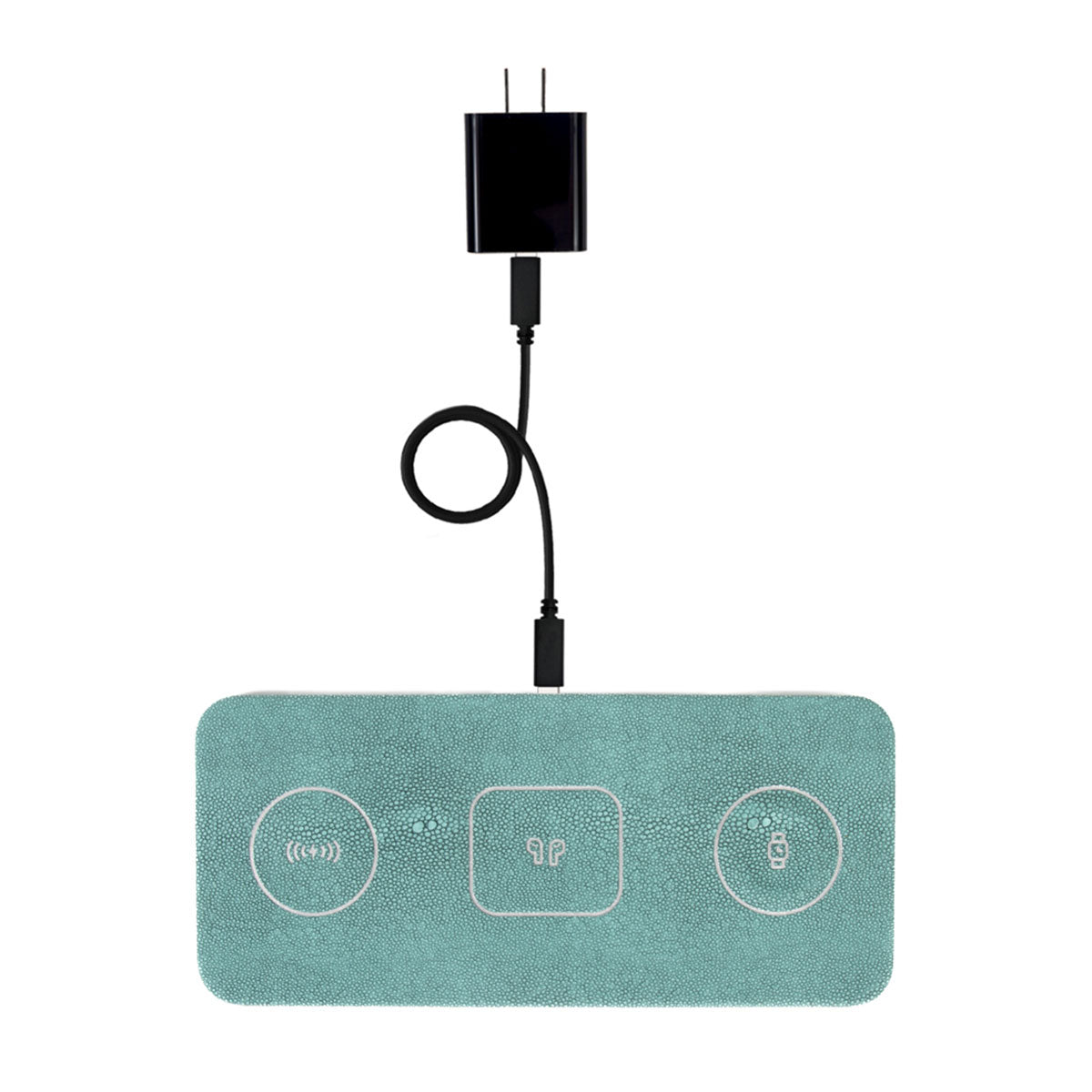 Brouk & Co Ace 3 in 1 Portable Wireless Fast Charging Pad
