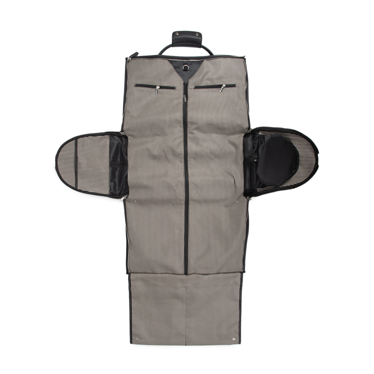 Brouk & Co Brett 2-in-1 Garment and Duffel Roller Bag