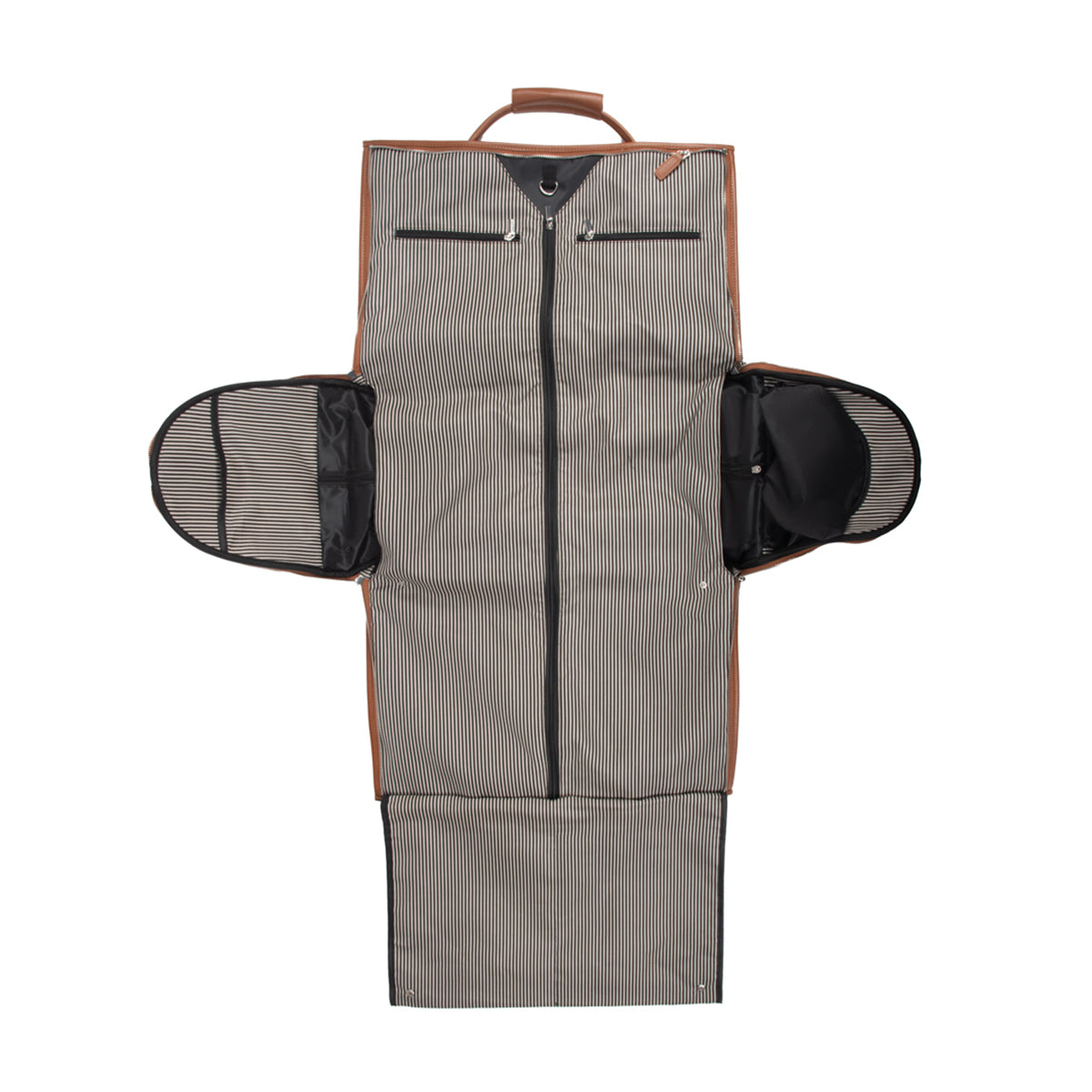 Brouk & Co Brett 2-in-1 Garment and Duffel Roller Bag
