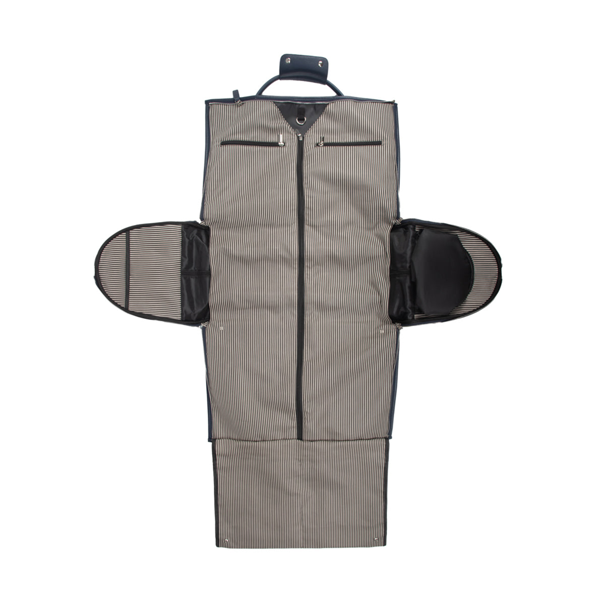 Brouk & Co Brett 2-in-1 Garment and Duffel Roller Bag