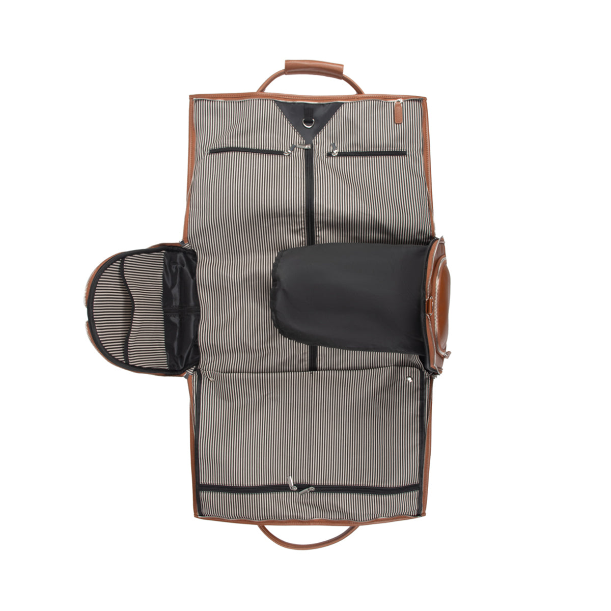 Brouk & Co Brett 2-in-1 Garment and Duffel Roller Bag