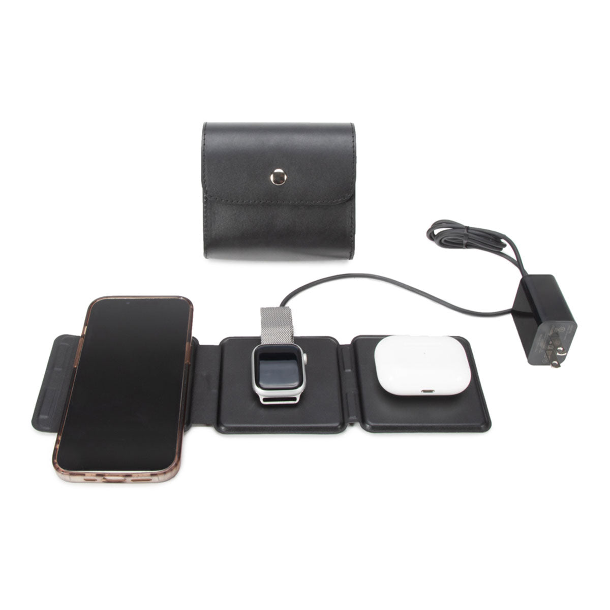 Brouk & Co Ellis 3 in 1 Fast Charging Foldable Pad