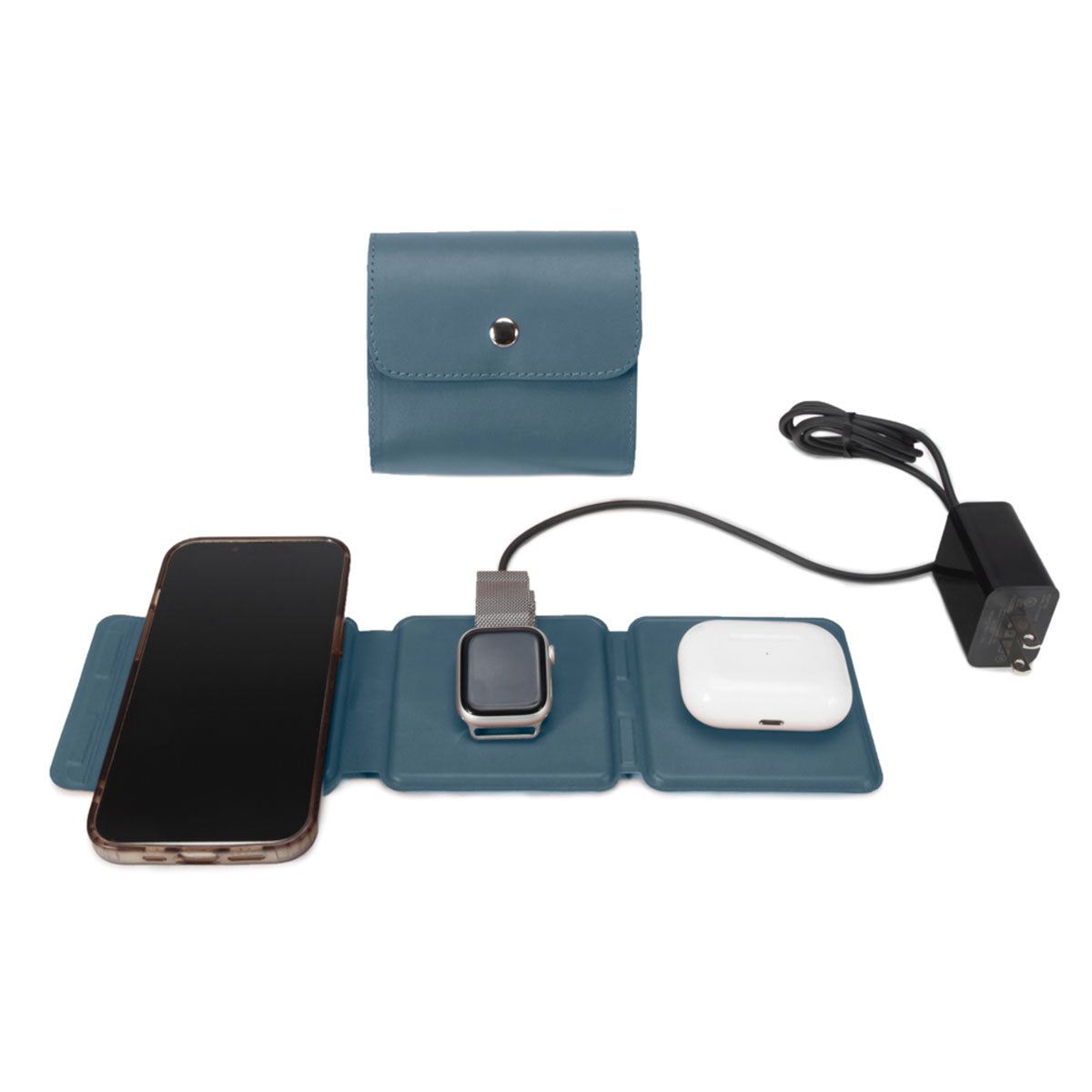 Brouk & Co Ellis 3 in 1 Fast Charging Foldable Pad