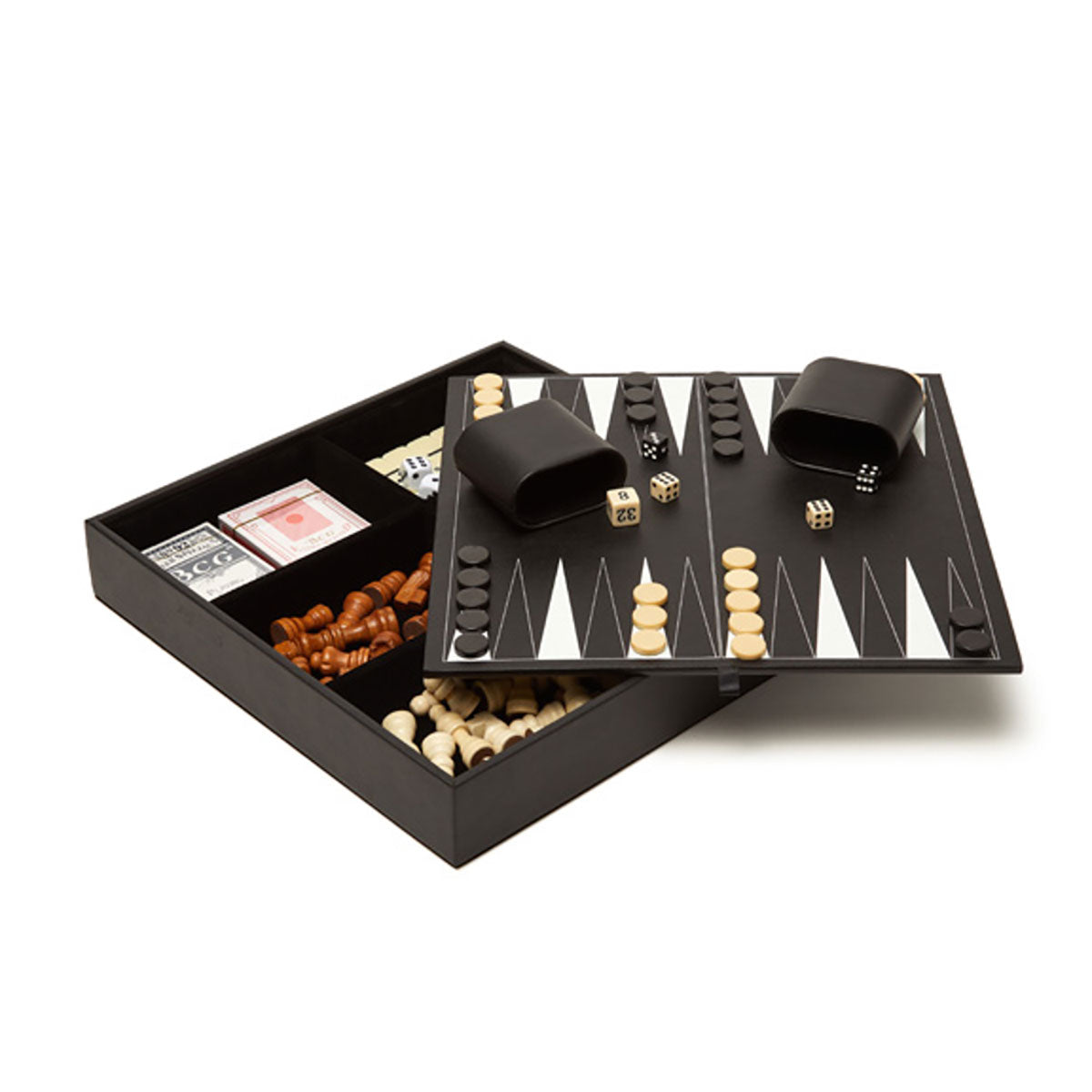 Brouk & Co Fallon 4 in 1 Games Set