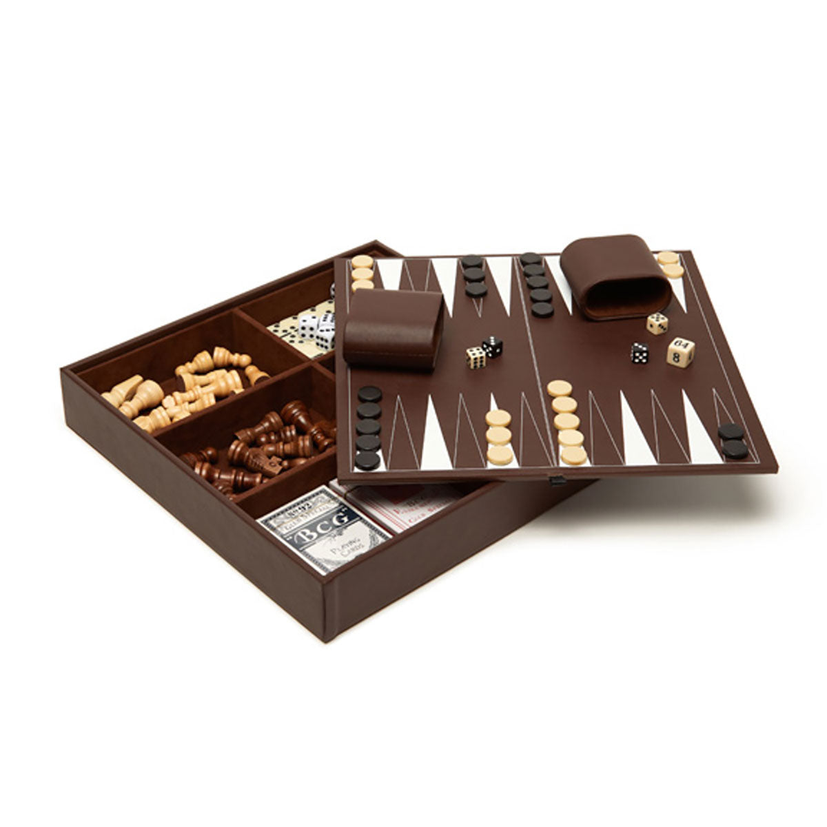 Brouk & Co Fallon 4 in 1 Games Set