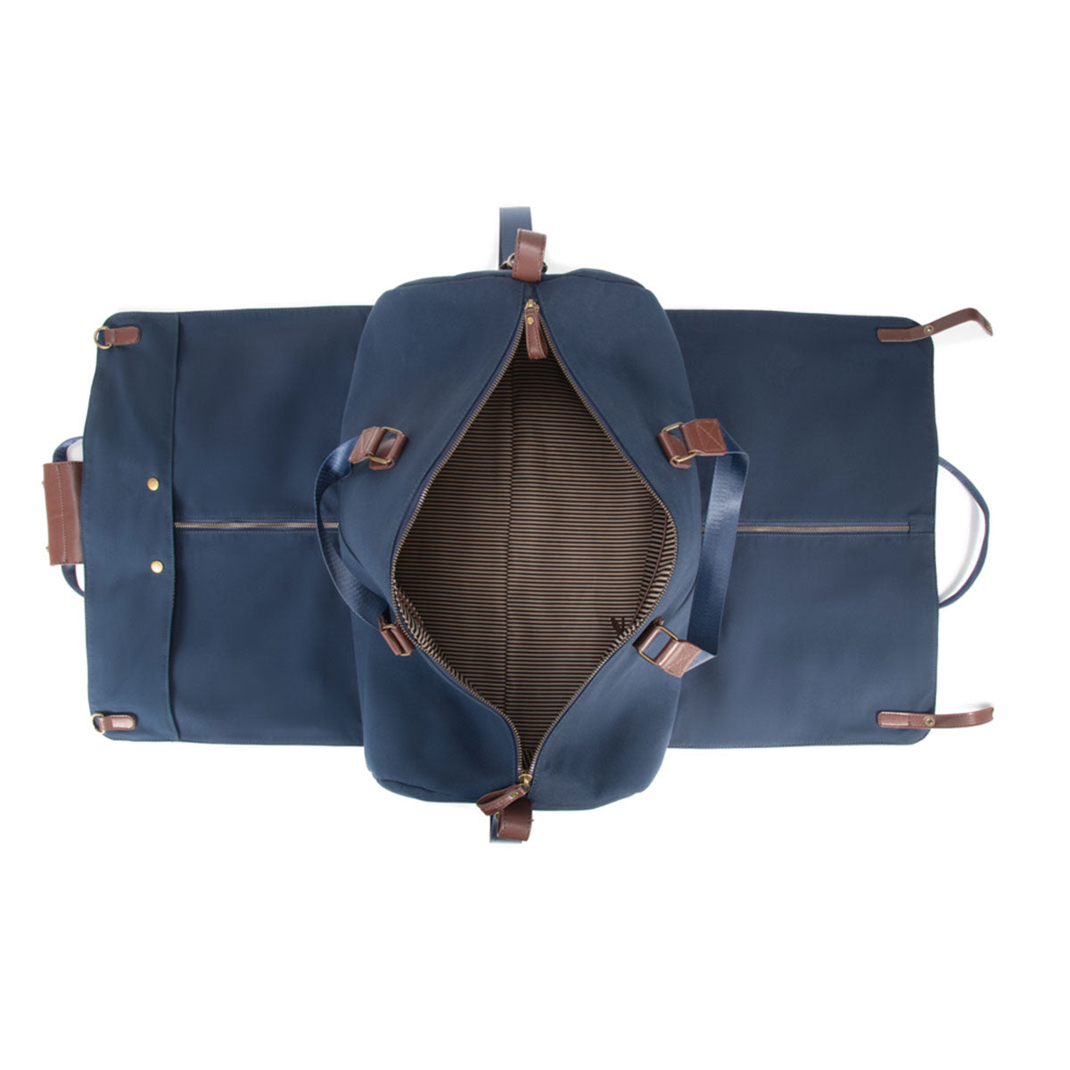 Brouk & Co Harrison 2 Piece Duffel and Garment Bag