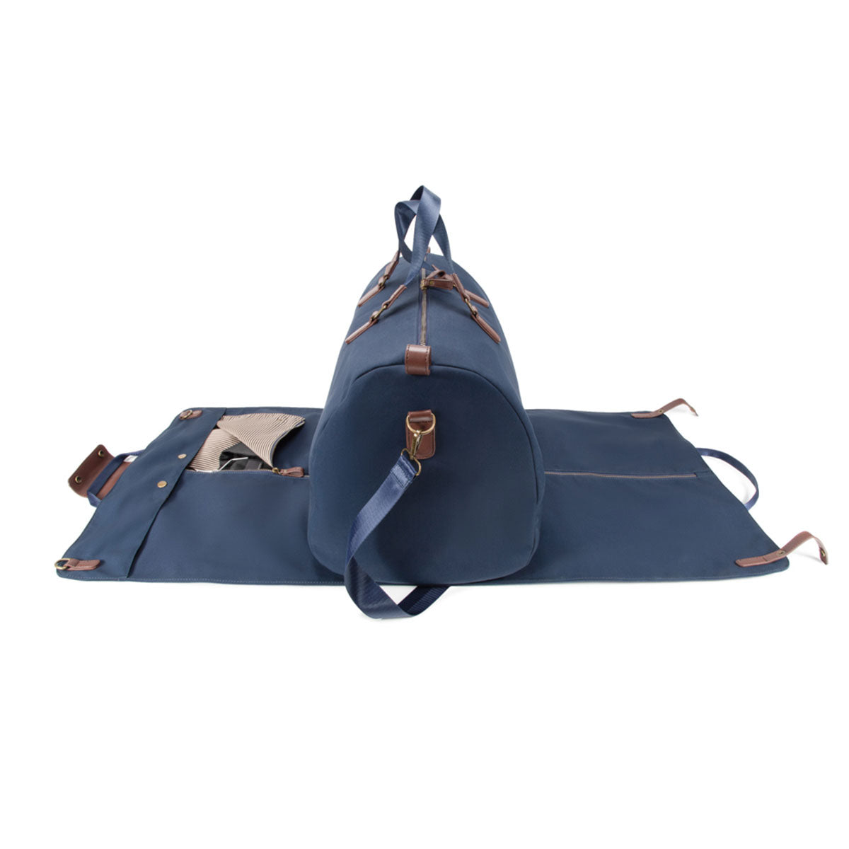 Brouk & Co Harrison 2 Piece Duffel and Garment Bag