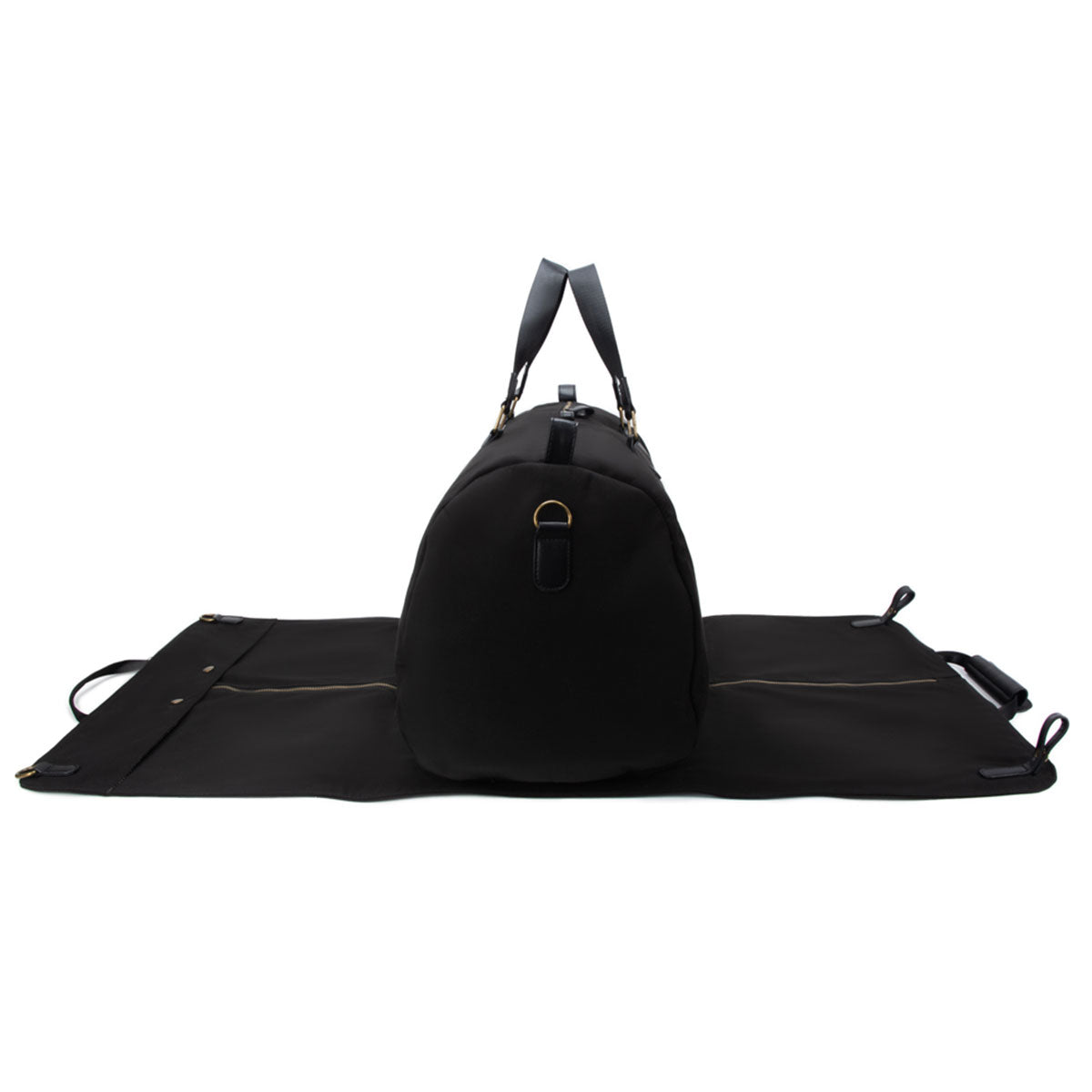 Brouk & Co Harrison 2 Piece Duffel and Garment Bag