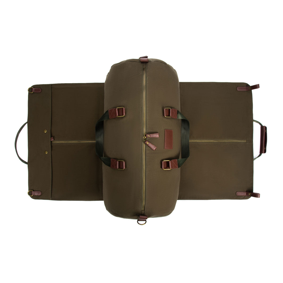 Brouk & Co Harrison 2 Piece Duffel and Garment Bag