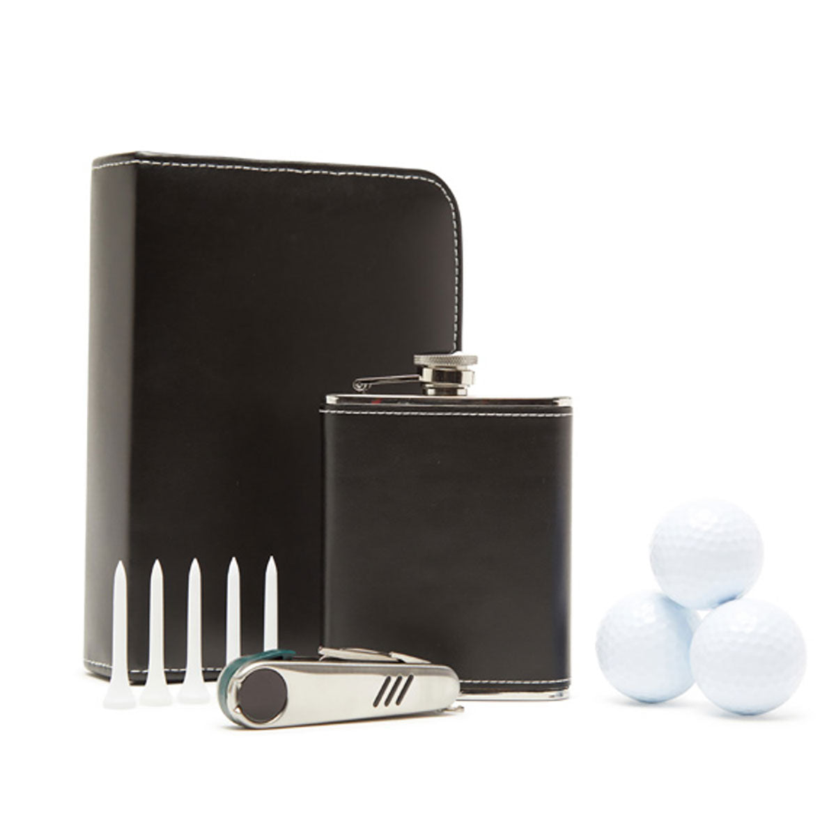 Brouk & Co Hole in One Golf and Flask Kit