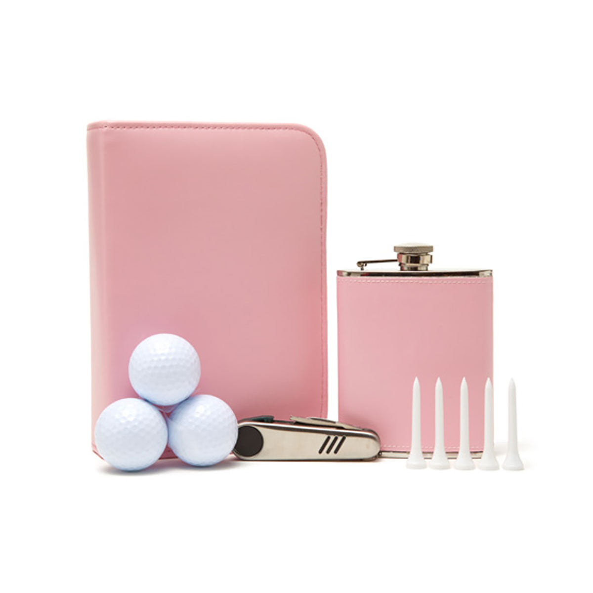 Brouk & Co Hole in One Golf and Flask Kit