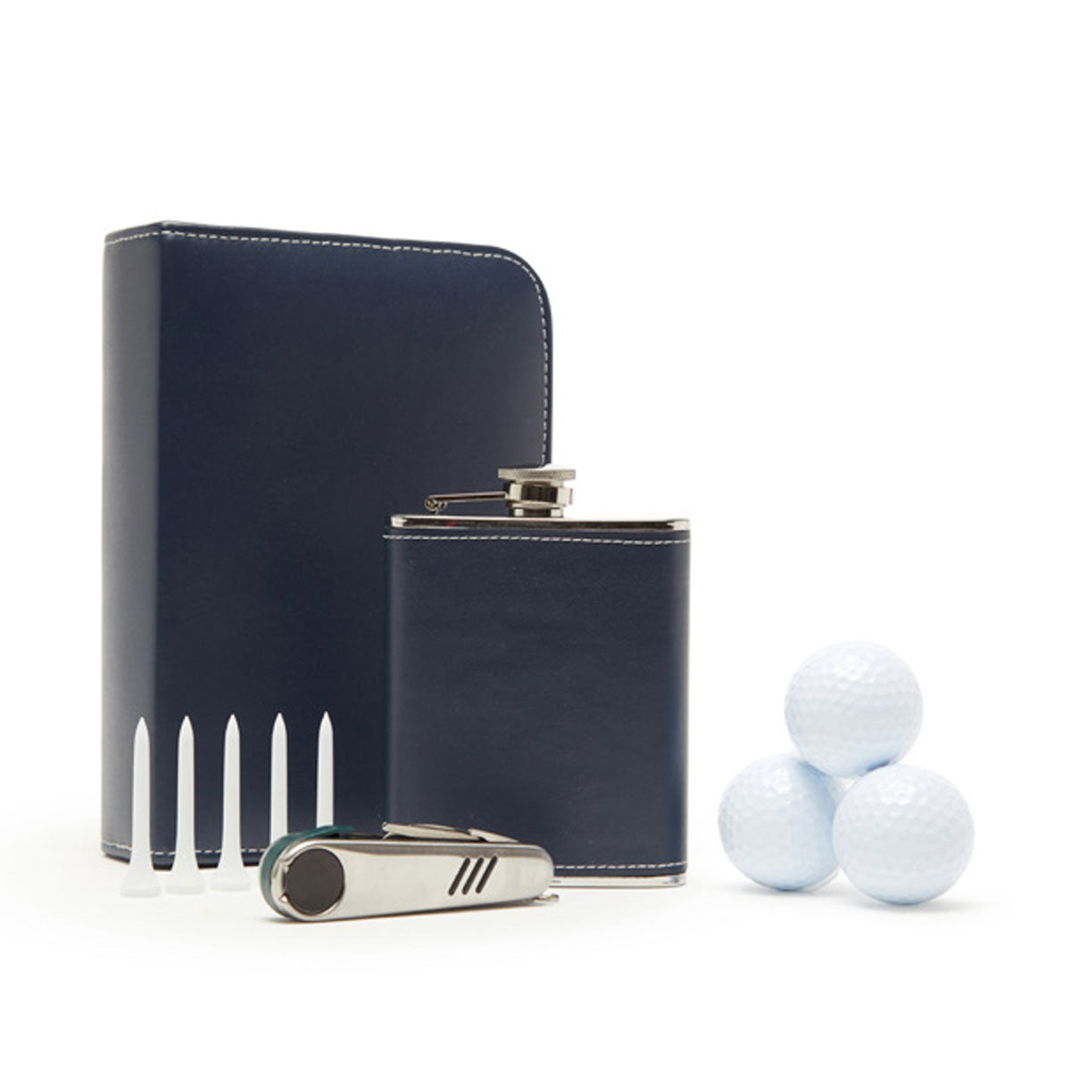 Brouk & Co Hole in One Golf and Flask Kit