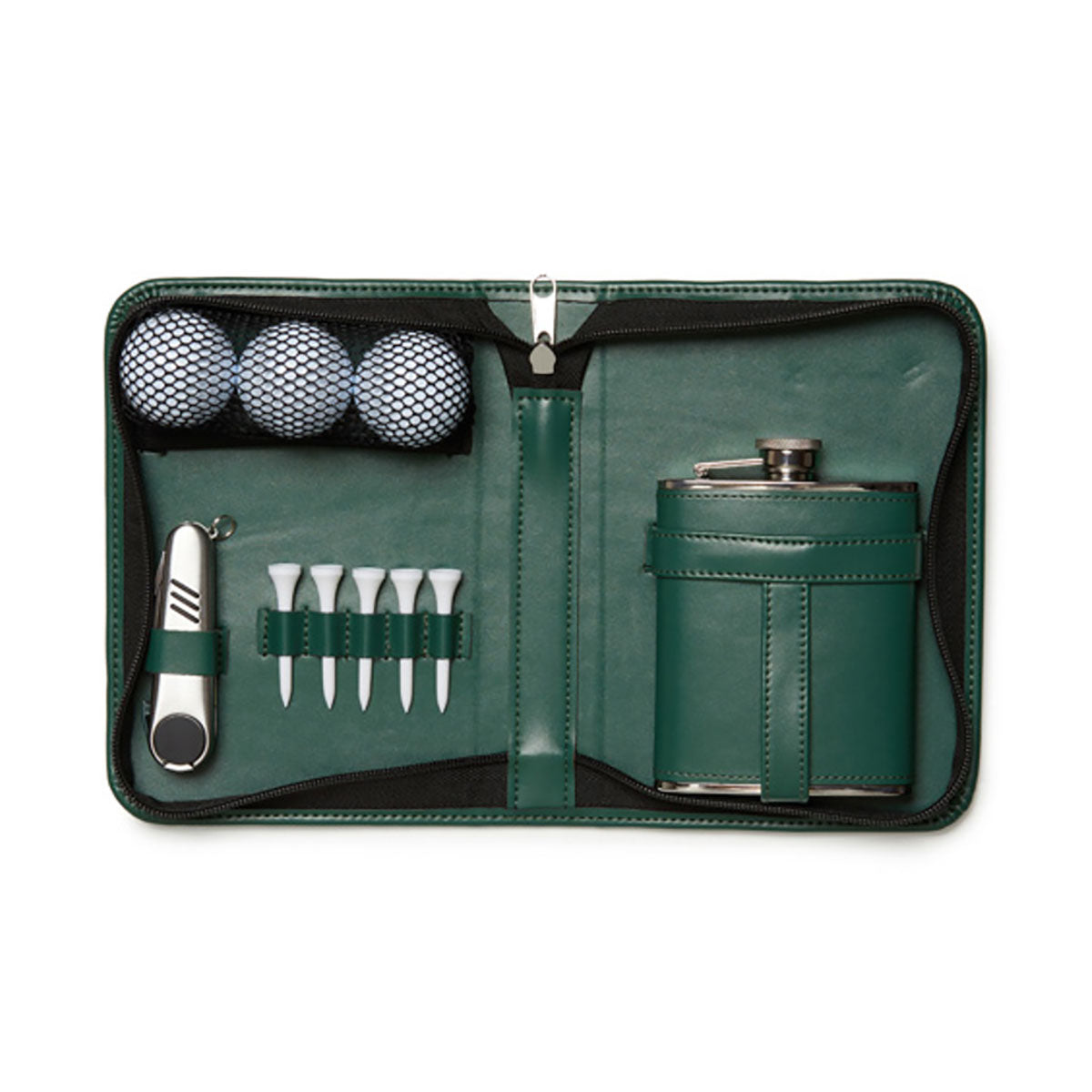 Brouk & Co Hole in One Golf and Flask Kit