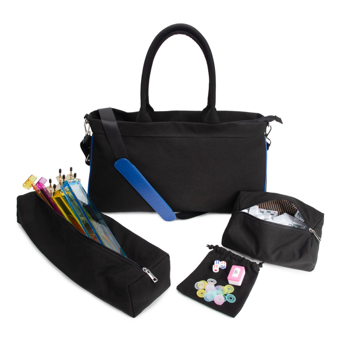 Brouk & Co Mahjong Tote Bag