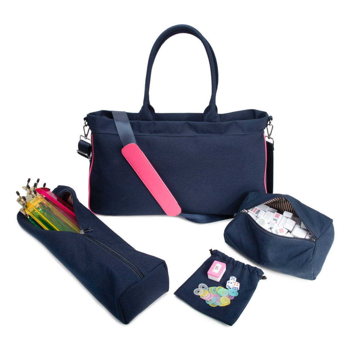 Brouk & Co Mahjong Tote Bag