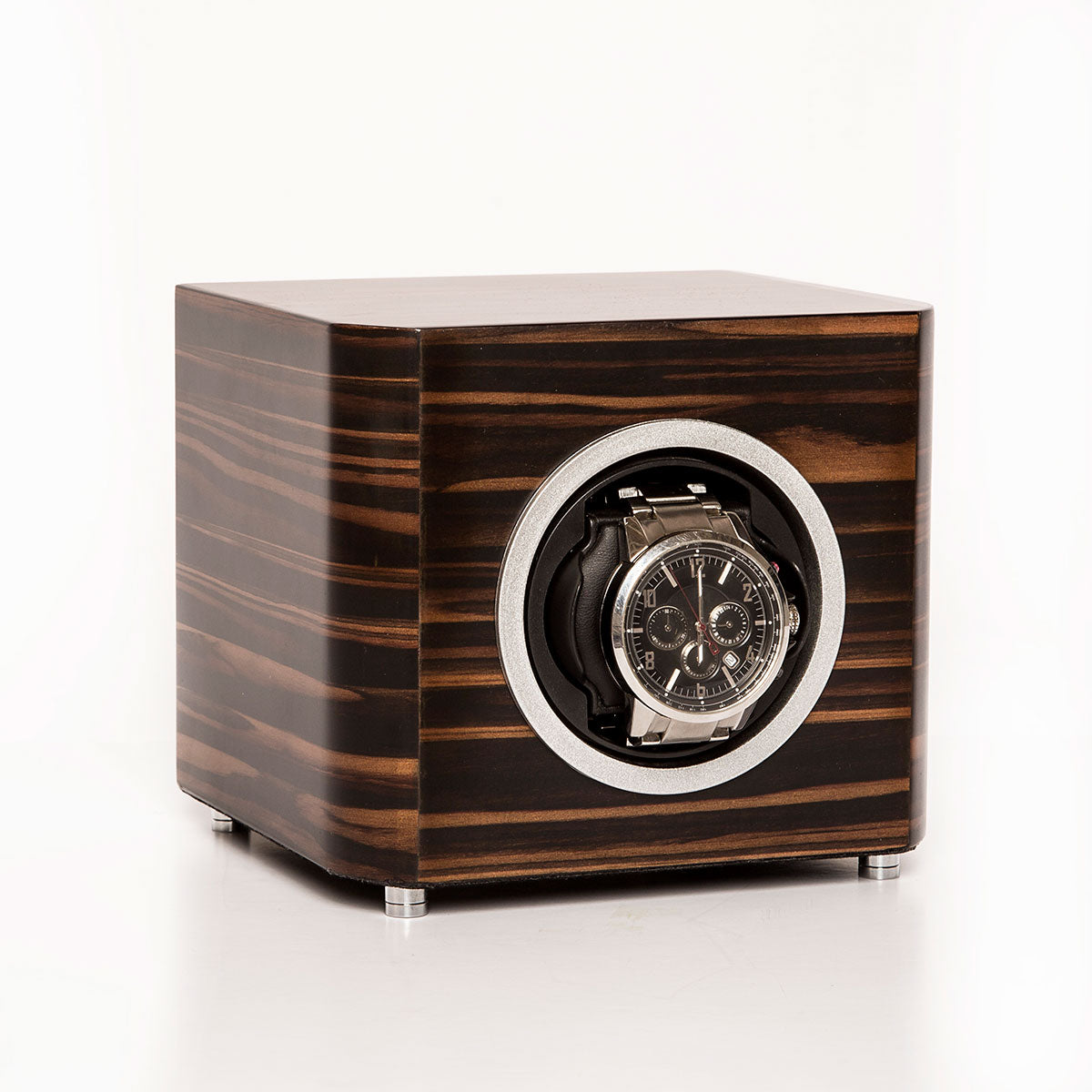 Brouk & Co Matte Ebony Watch Winder