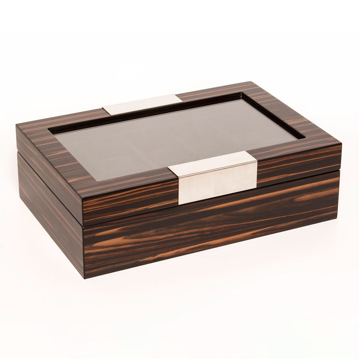 Brouk & Co Matte Ebony Watch Box 10 Slot