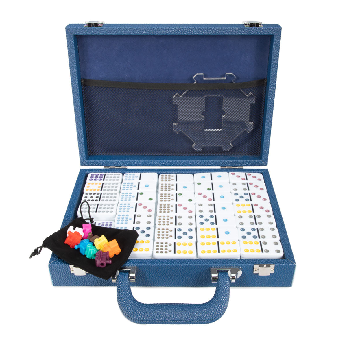Brouk & Co Mexican Train Dominoes Set