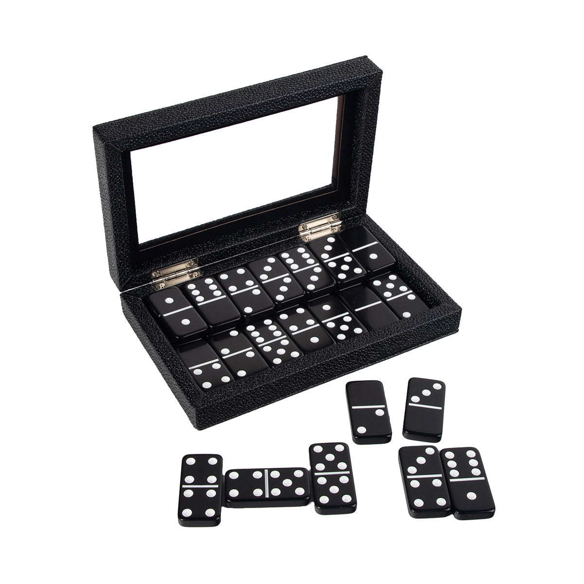 Brouk & Co Onyx Domino Set