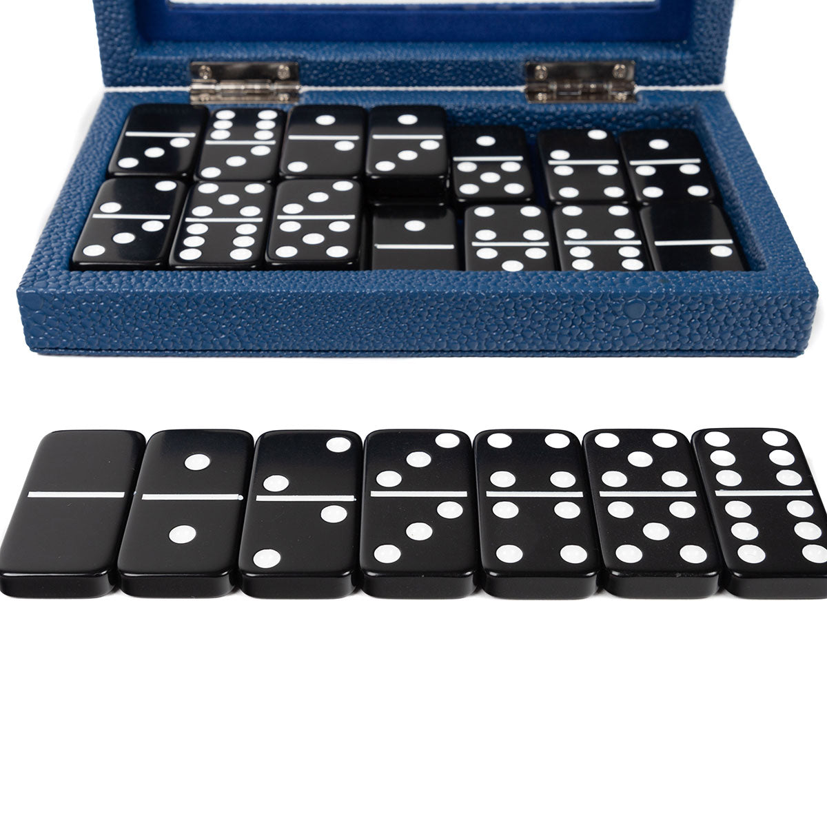 Brouk & Co Onyx Domino Set