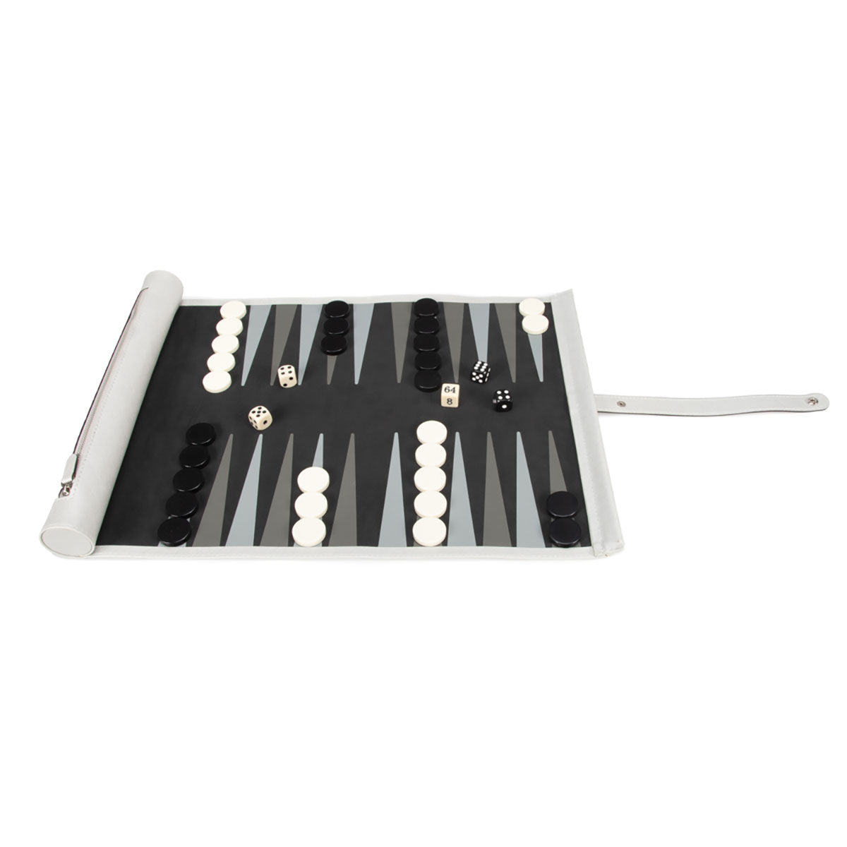 Brouk & Co Rowan Travel Backgammon Roll