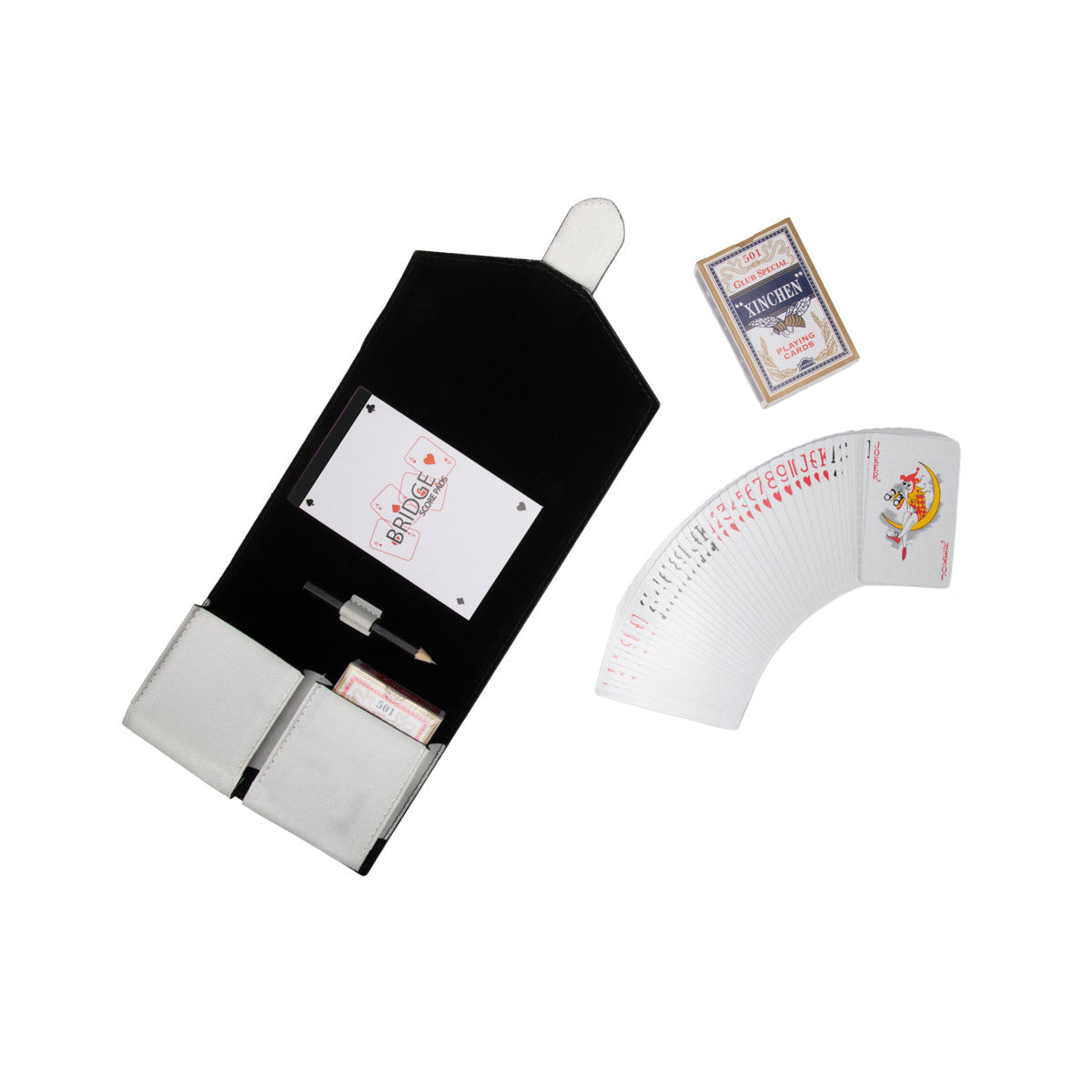 Brouk & Co Rowan Travel Bridge Card Set