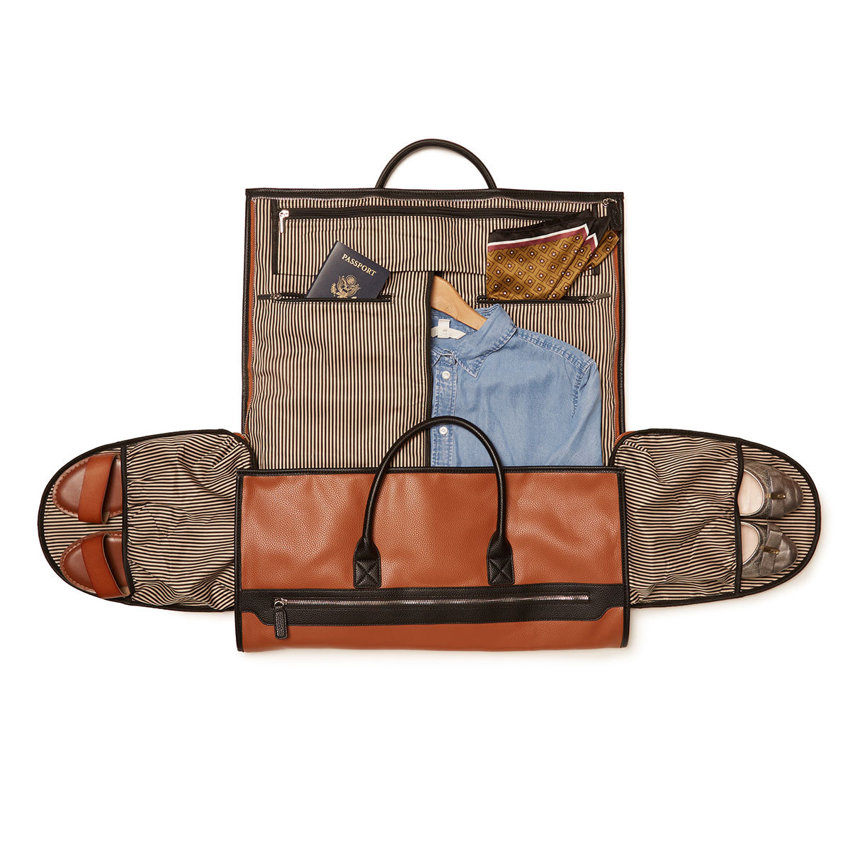 Brouk & Co Siena 2 in 1 Garment Bag