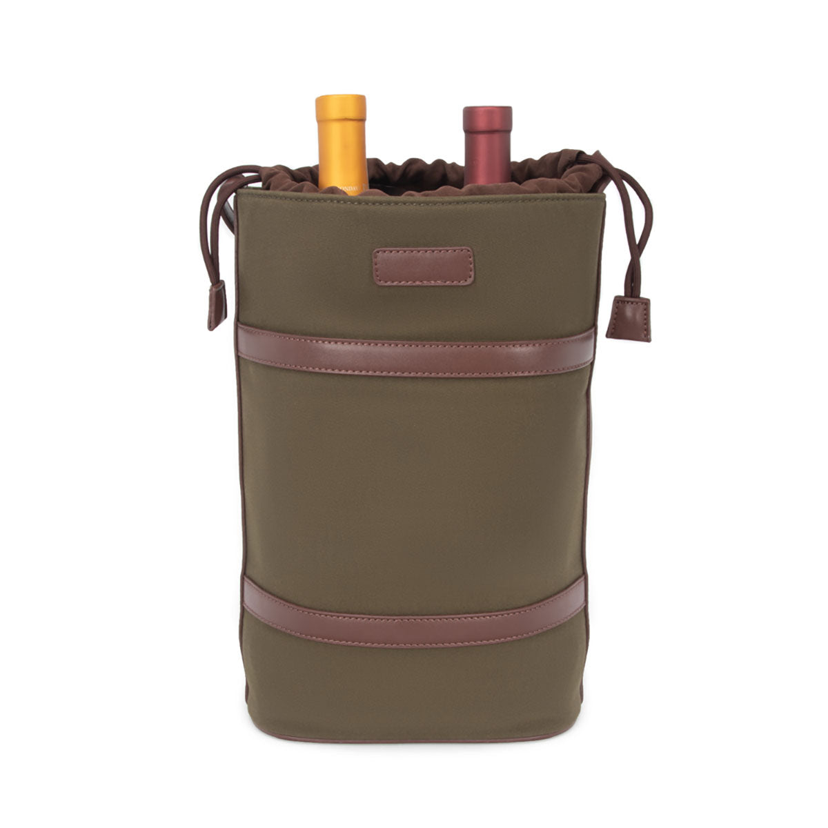Brouk & Co Skyler Double Wine Bag