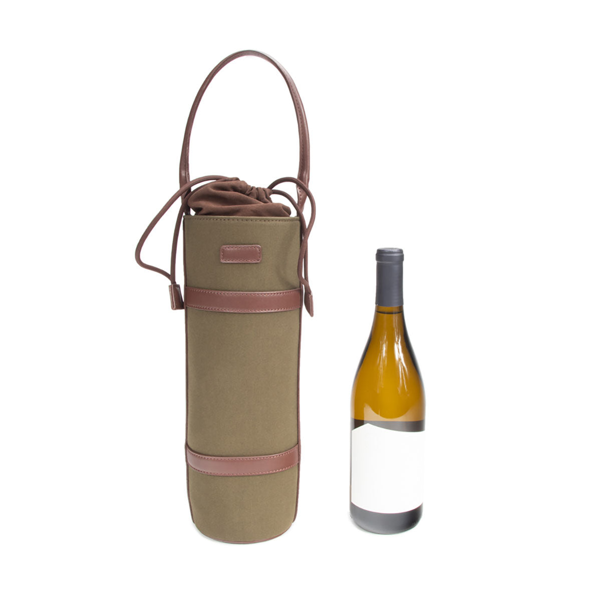 Brouk & Co Skyler Single Wine Bag