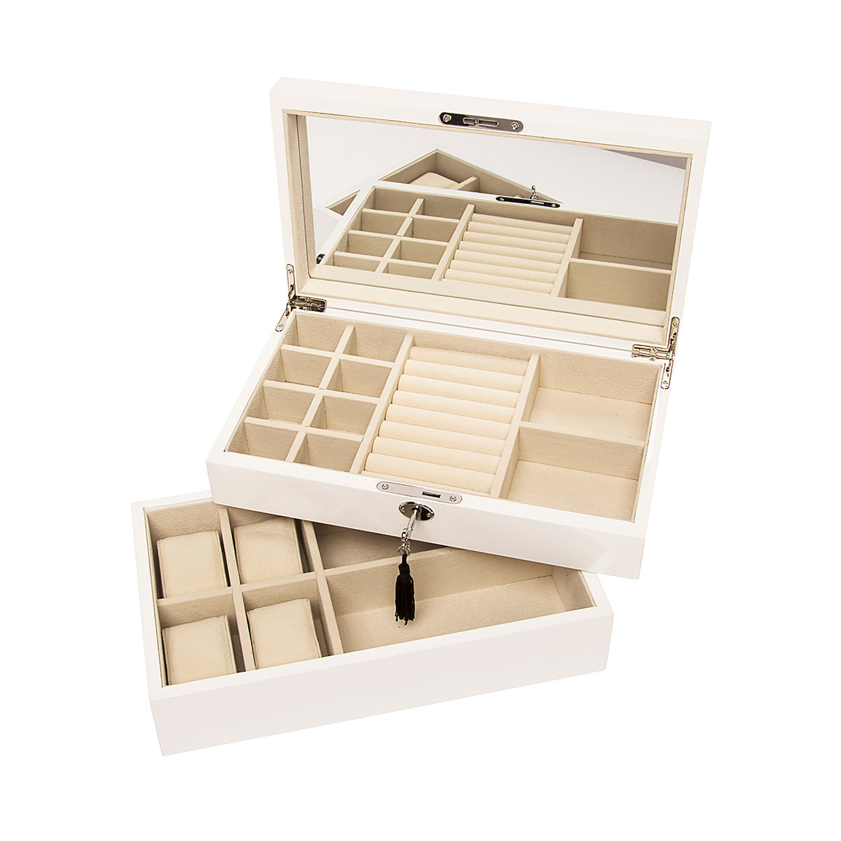 Brouk & Co Stackable Jewelry Box - Set of 2