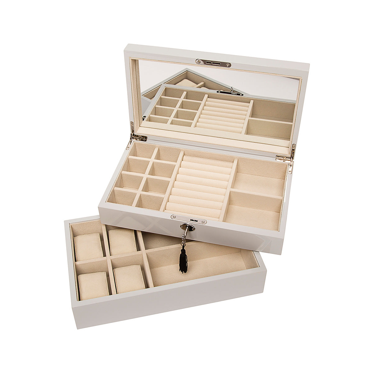 Brouk & Co Stackable Jewelry Box - Set of 2