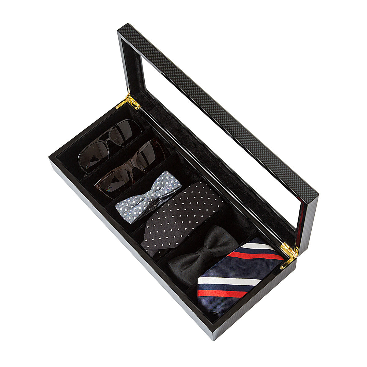 Brouk & Co The Carbon Fiber Safe Specs Sunglass Box