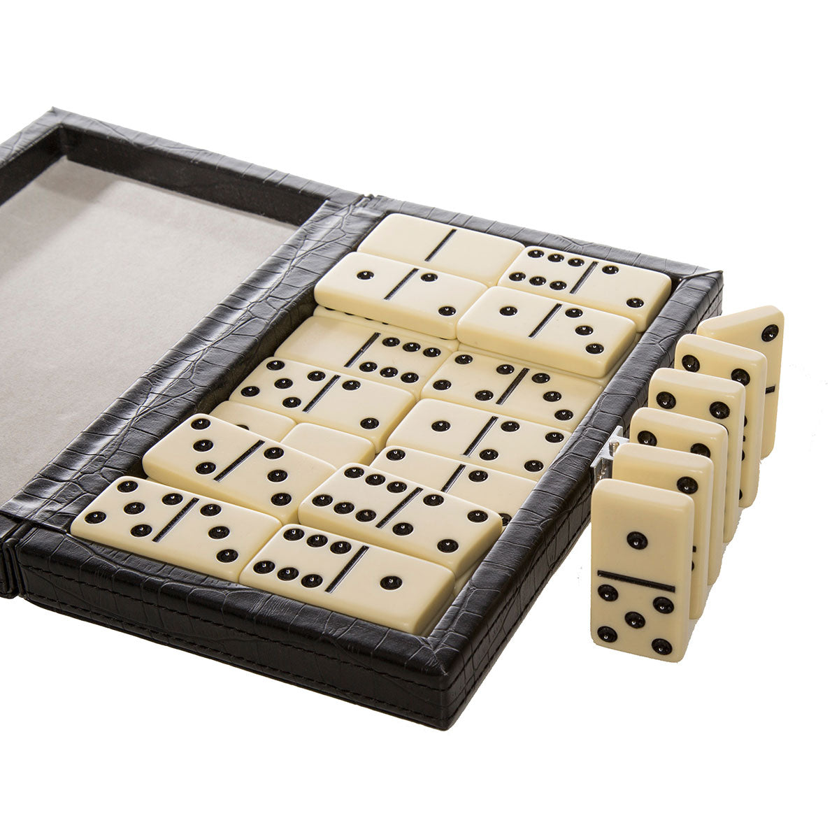 Brouk & Co The Line Em Up Domino Set