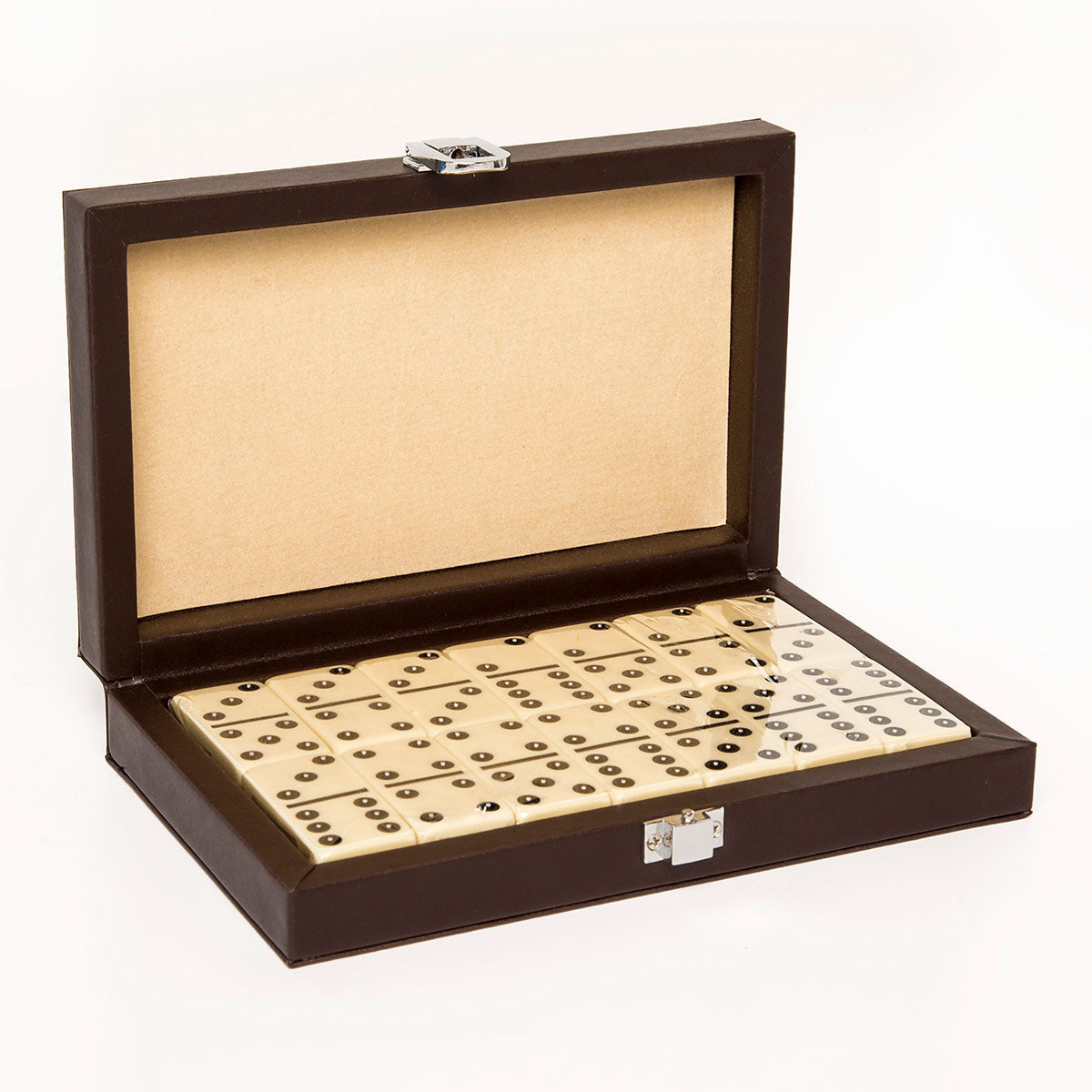 Brouk & Co The Line Em Up Domino Set