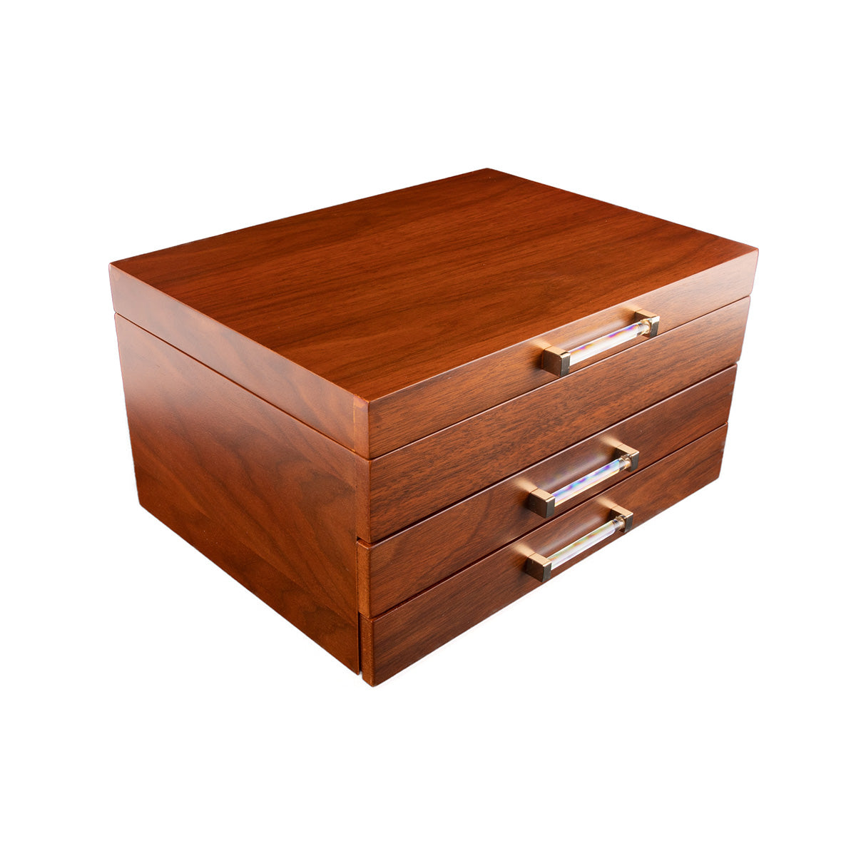 Brouk & Co Walnut Jewelry Box