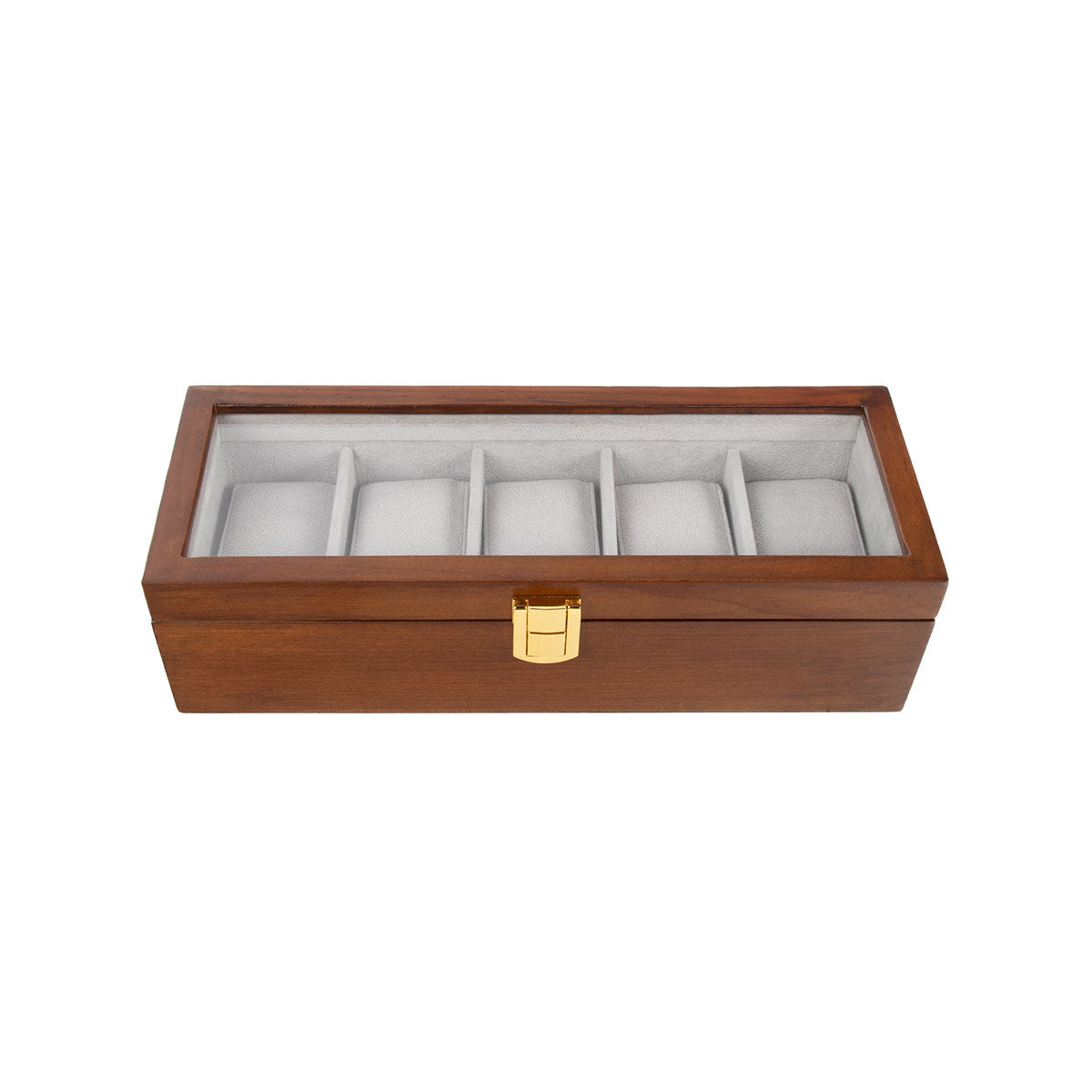 Brouk & Co William 5 Slot Watch Box